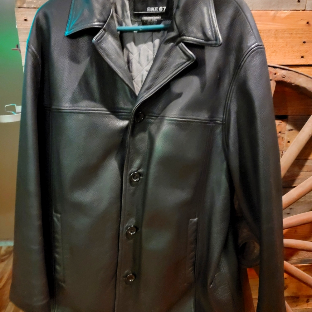 BKE leather jacket